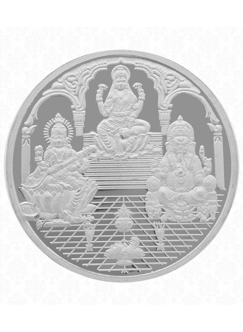 KHUSHBOO JEWELS PURE 999 SILVER COIN 20 GRAMS - Image 1